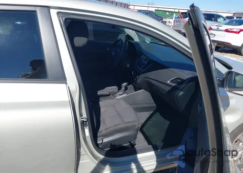 2019 Hyundai Accent Se z USA, uszkodzony, nr VIN 3KPC24A36KE050077